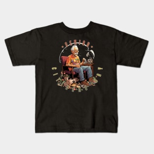 Senior Citizens Day Grandpa Kids T-Shirt